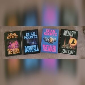 Dean Koontz Hardcover (4) Book Set - LOT